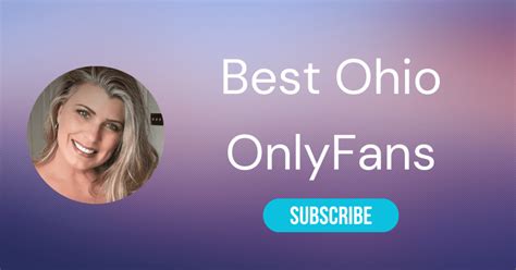 Best Ohio OnlyFans and Top OnlyFans Ohio